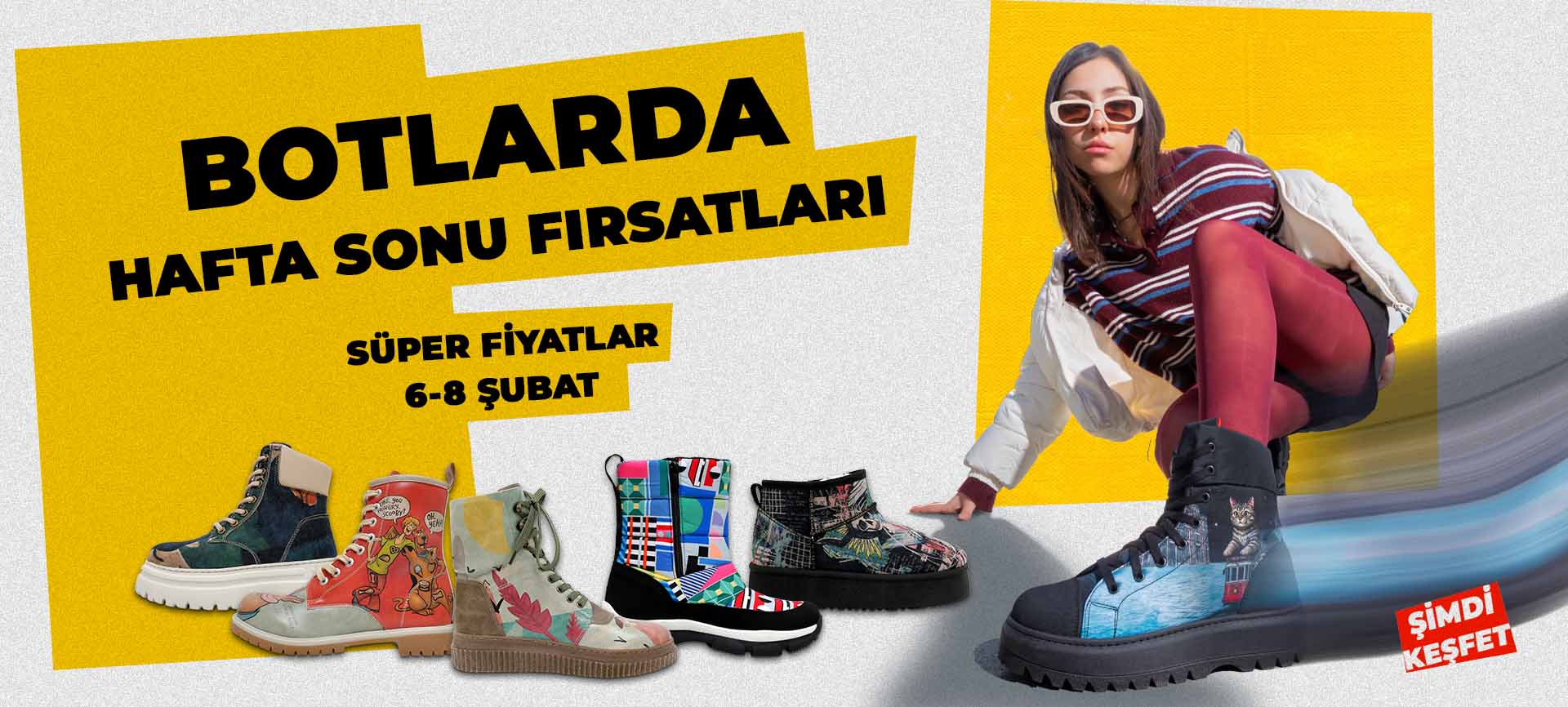 Hafta sonu fırsatları