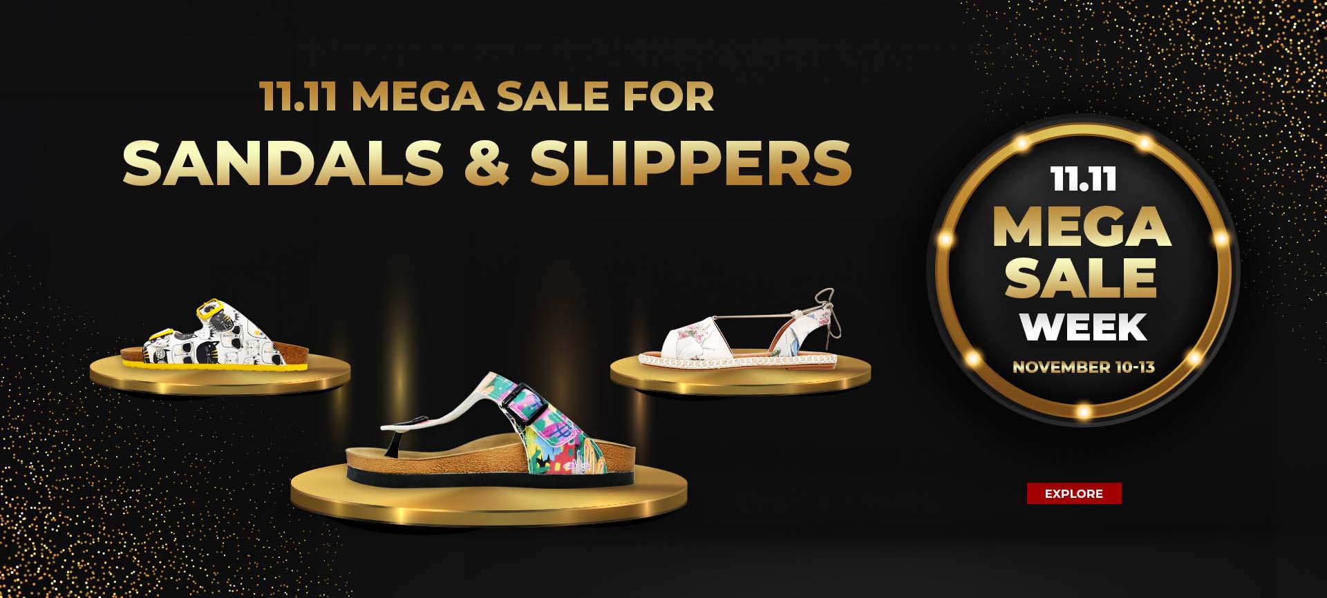 Sandals and slippers