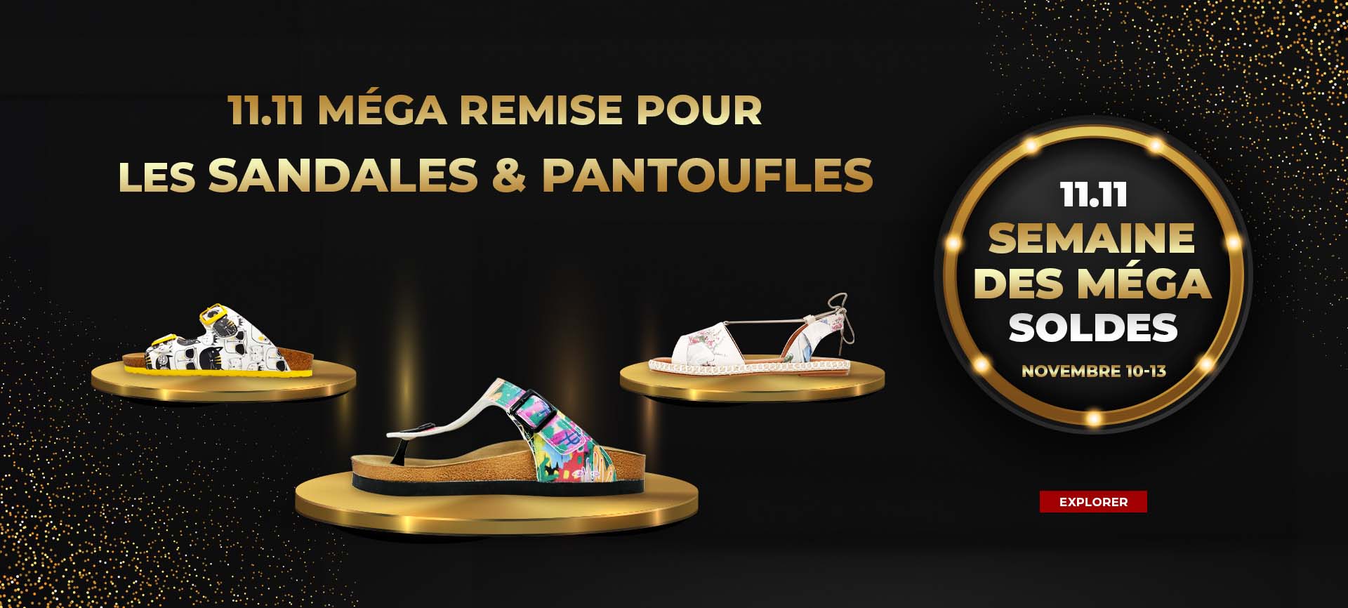 sandales et pantofles