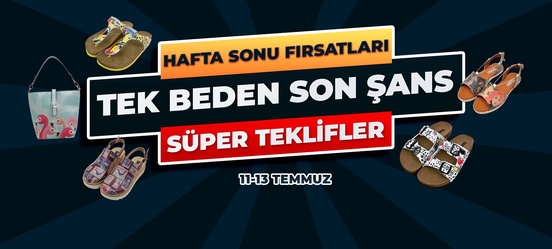 Hafta sonu fırsatları