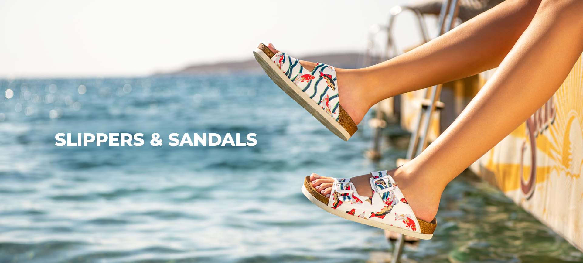 Sandals and slippers