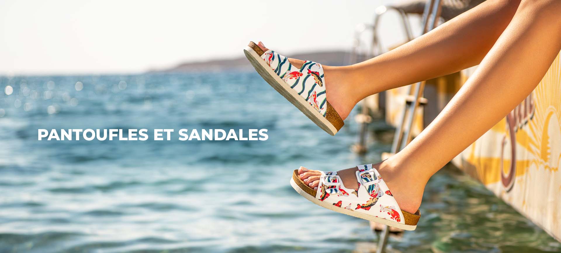 sandales et pantofles