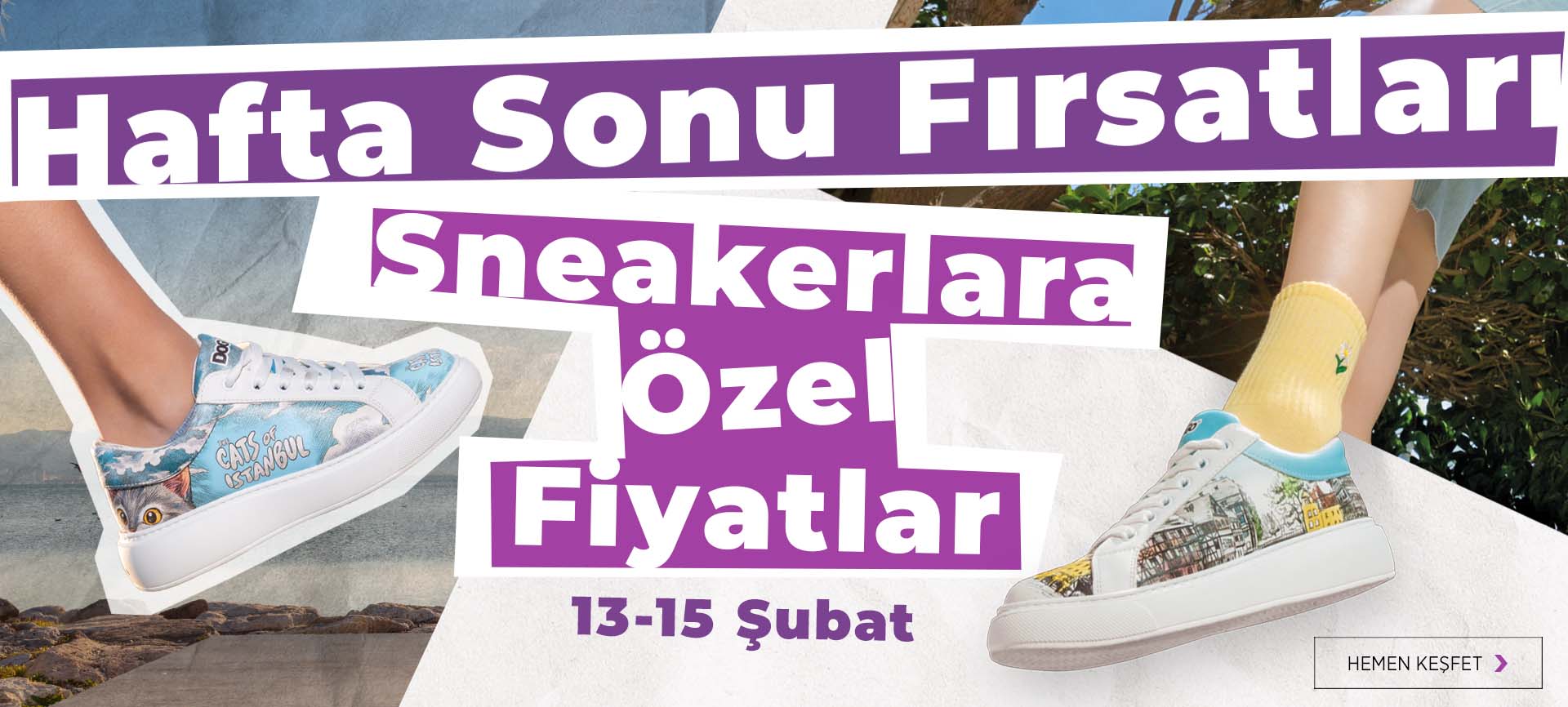 Hafta sonu fırsatları