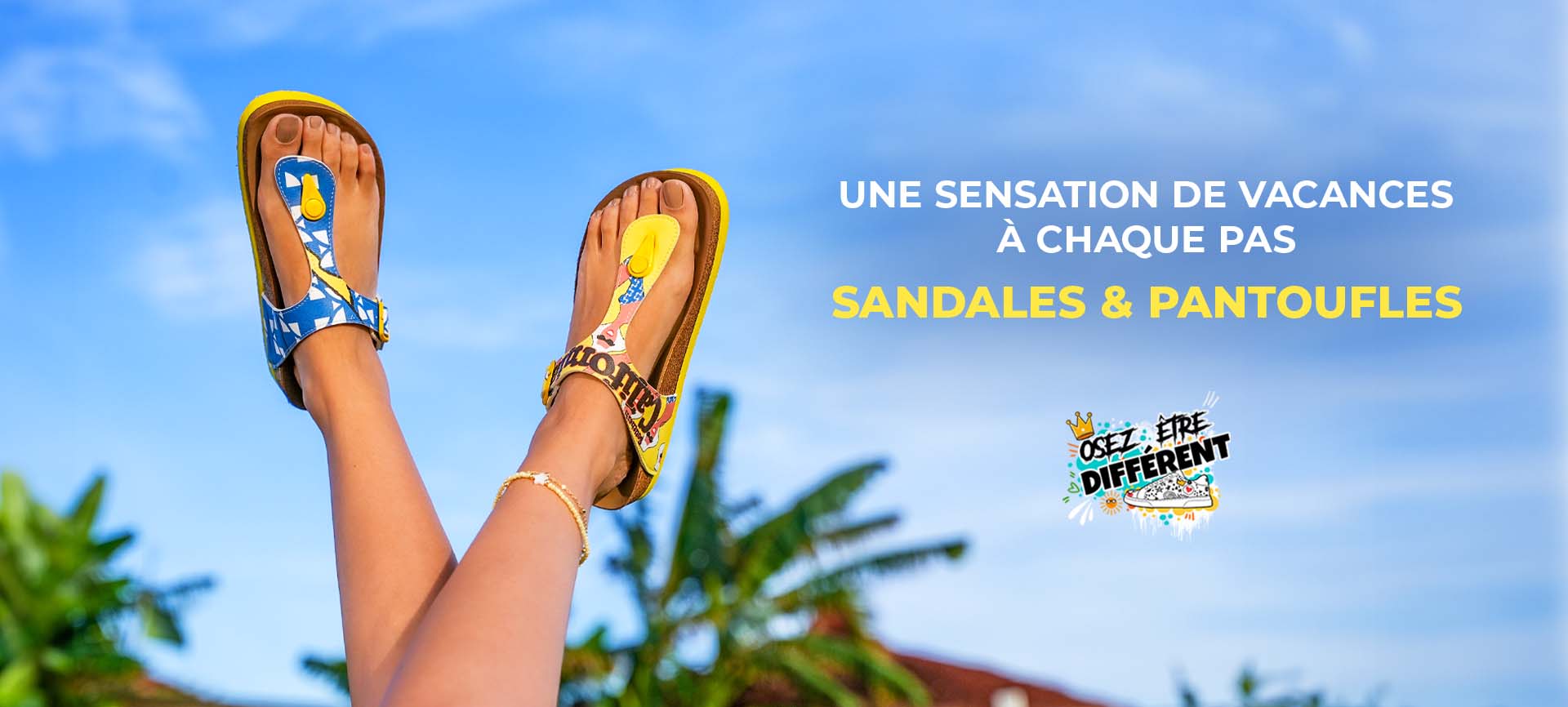 sandales et pantofles