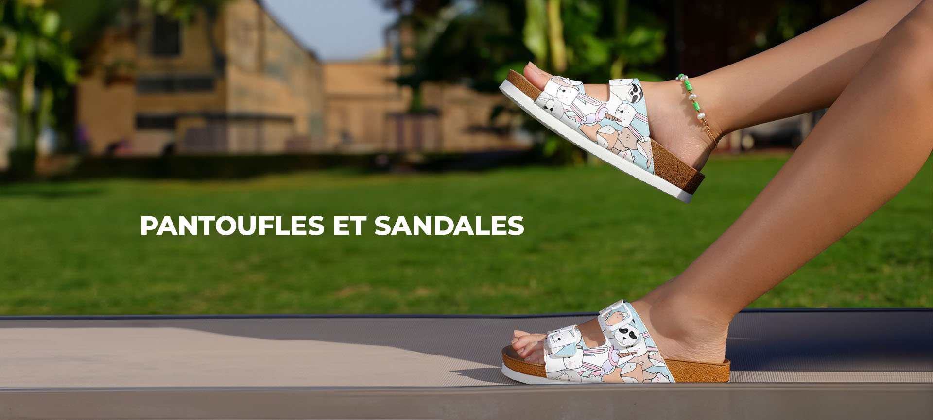 sandales et pantofles