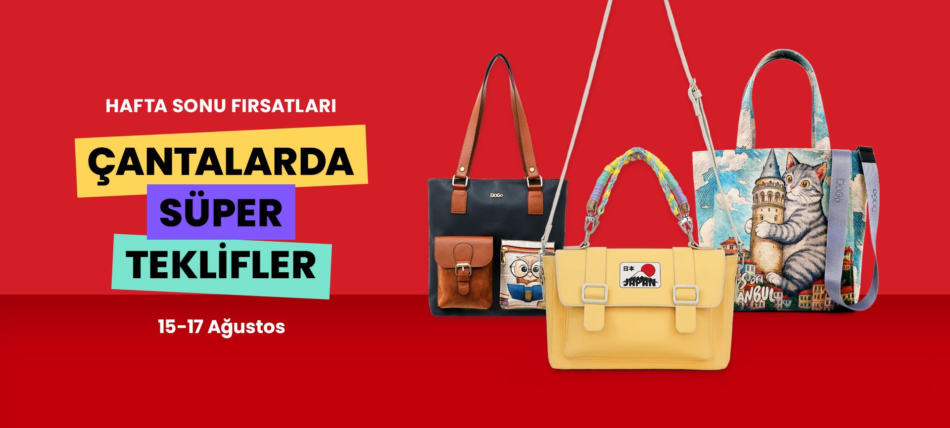 Hafta sonu fırsatları