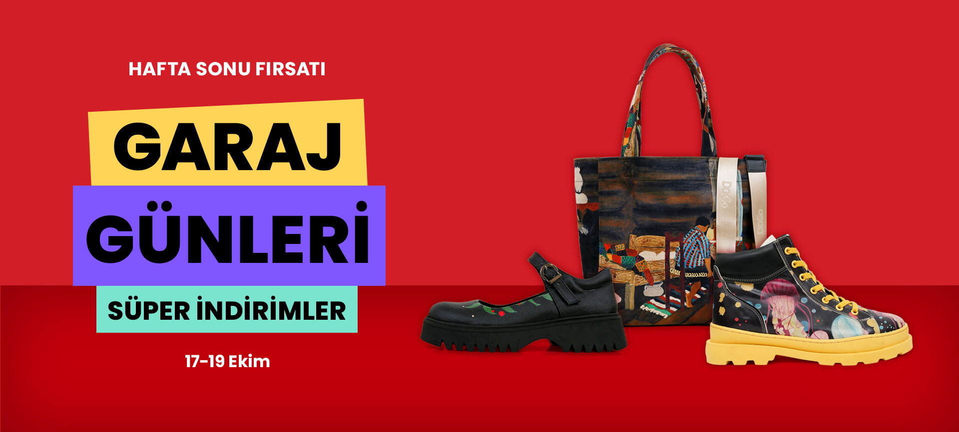 Hafta sonu fırsatları