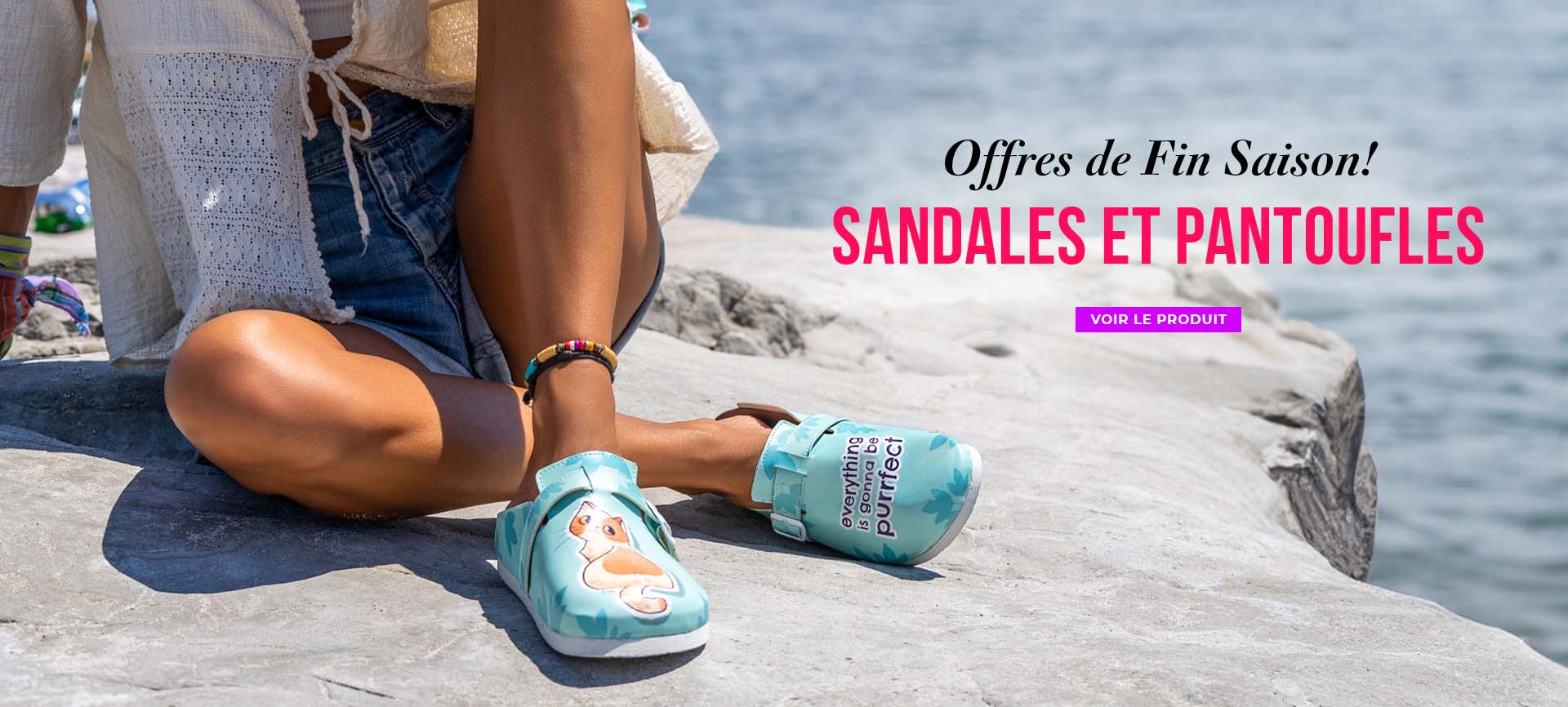 sandales et pantofles