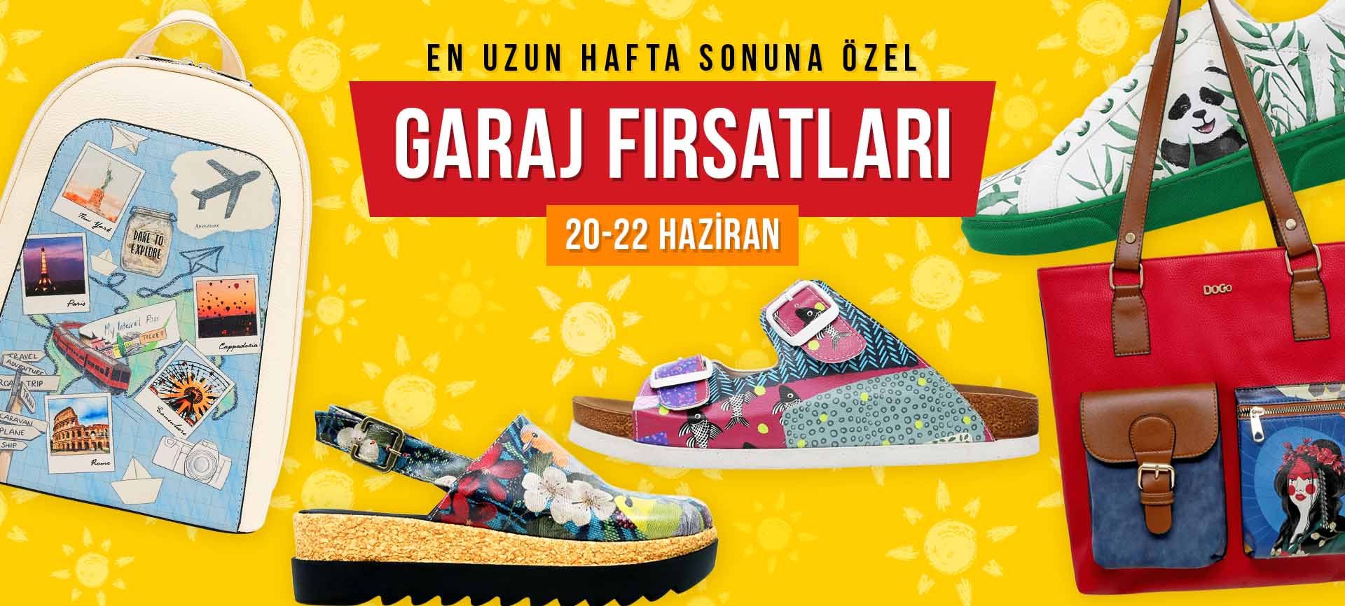 Hafta sonu fırsatları