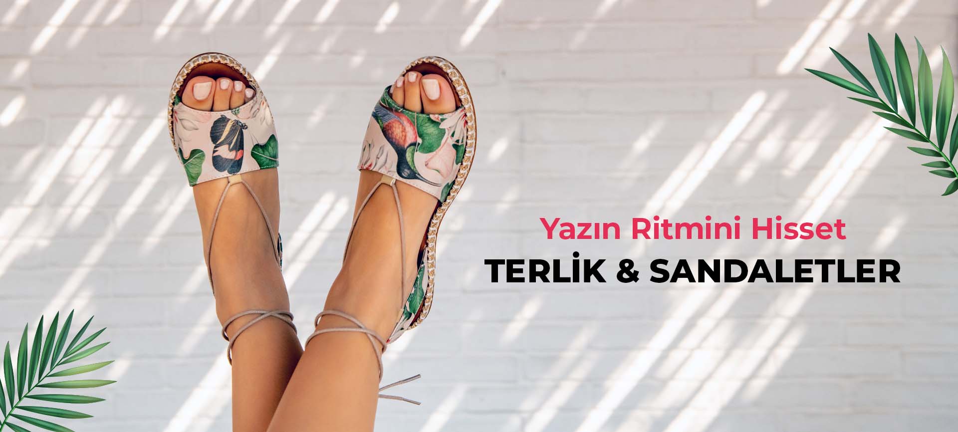 Terlik ve sandalet