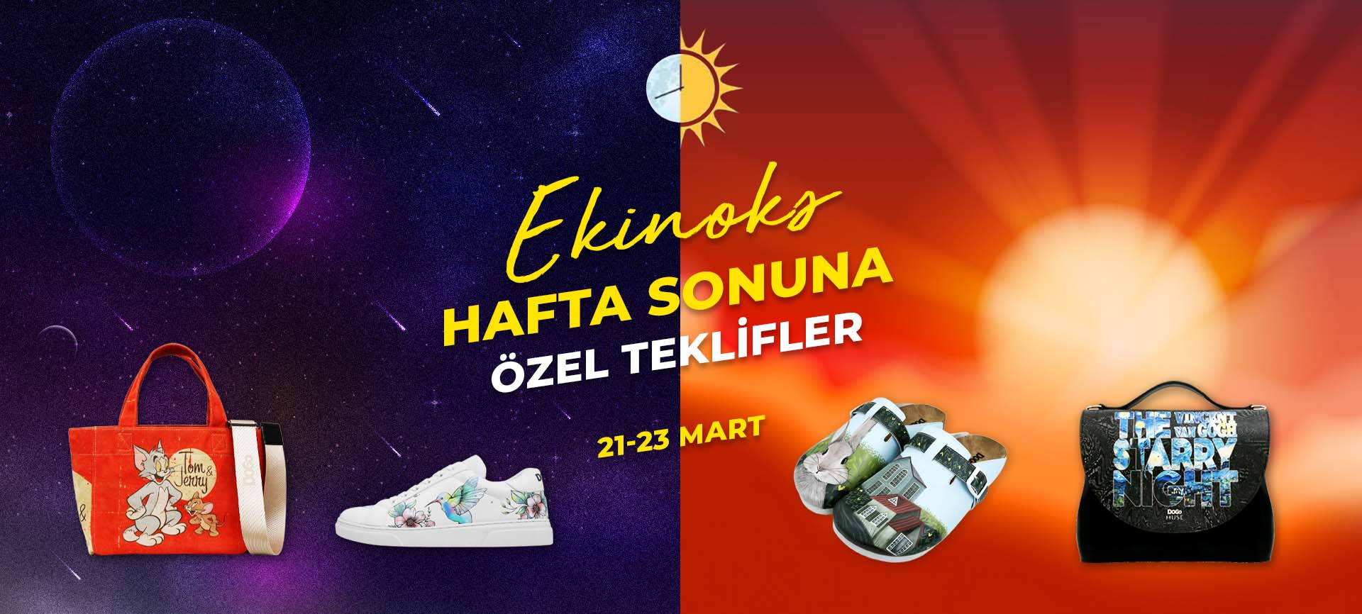Hafta sonu fırsatları