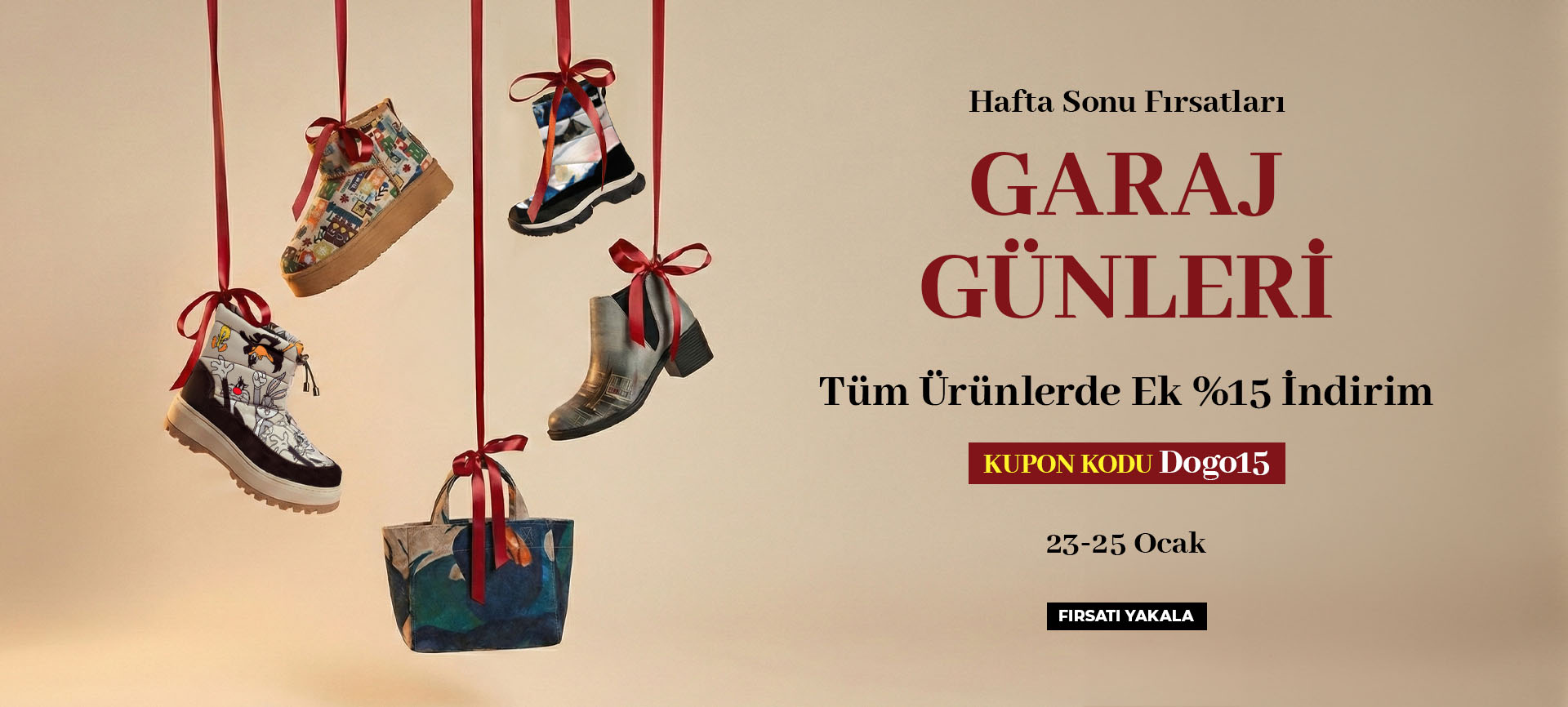 Hafta sonu fırsatları