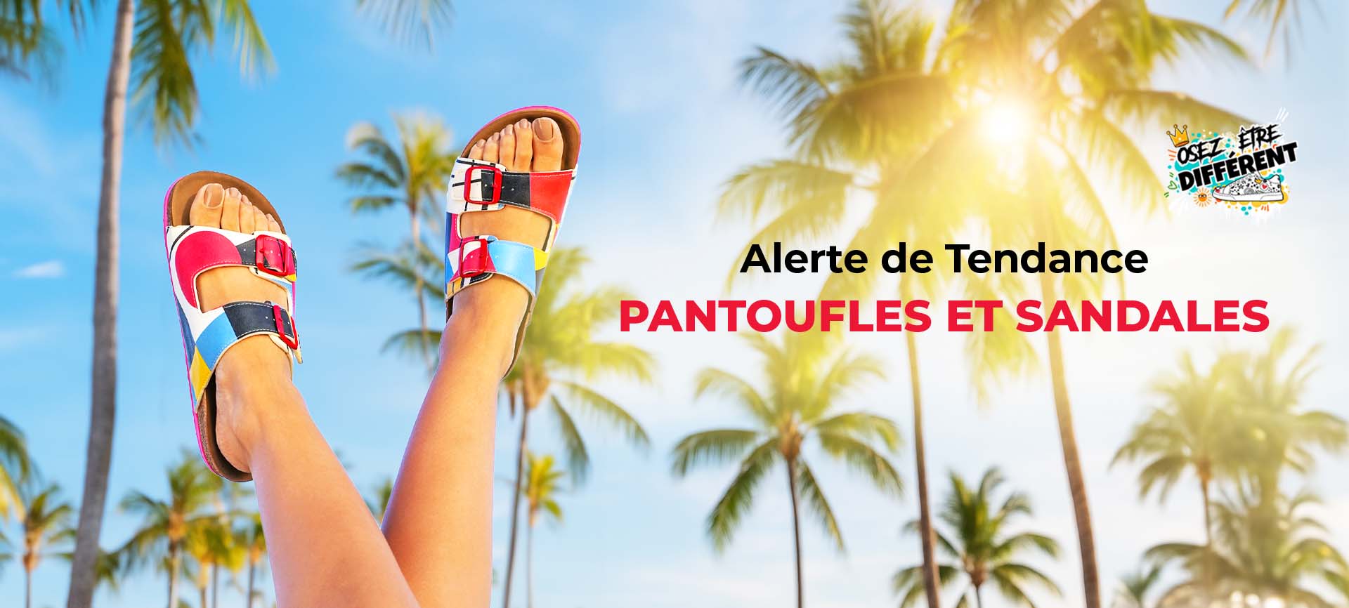 sandales et pantofles