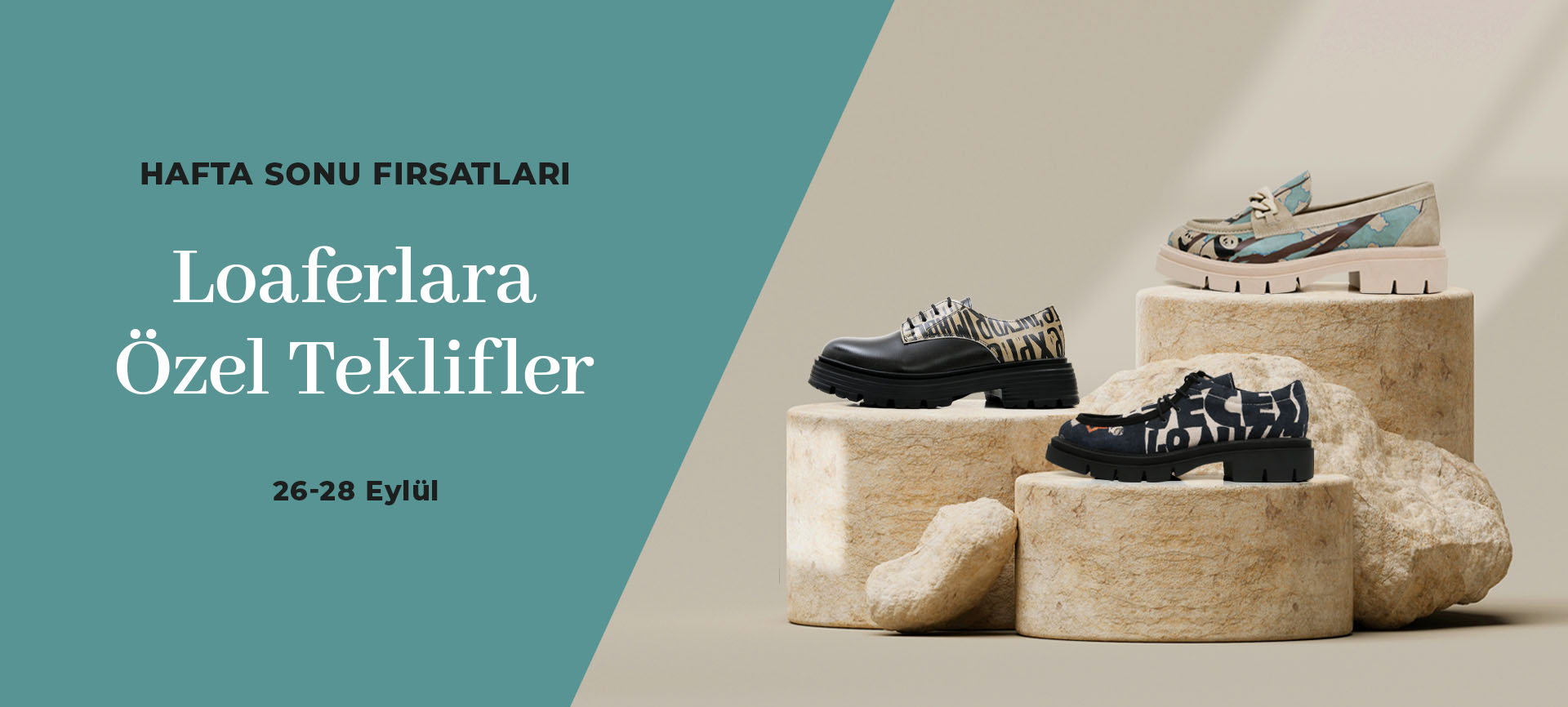 Hafta sonu fırsatları