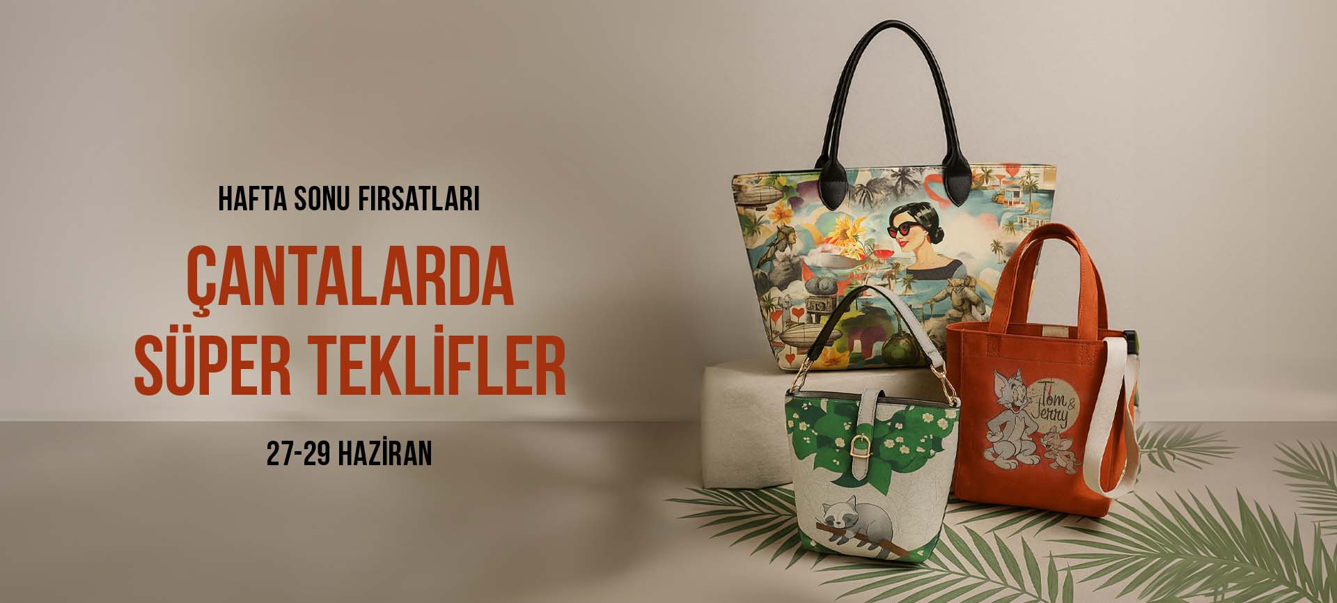 Hafta sonu fırsatları