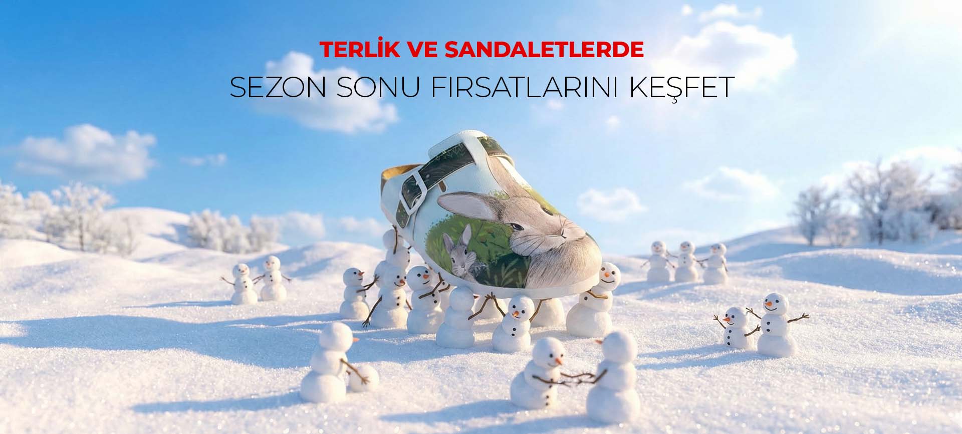 Terlik ve sandalet