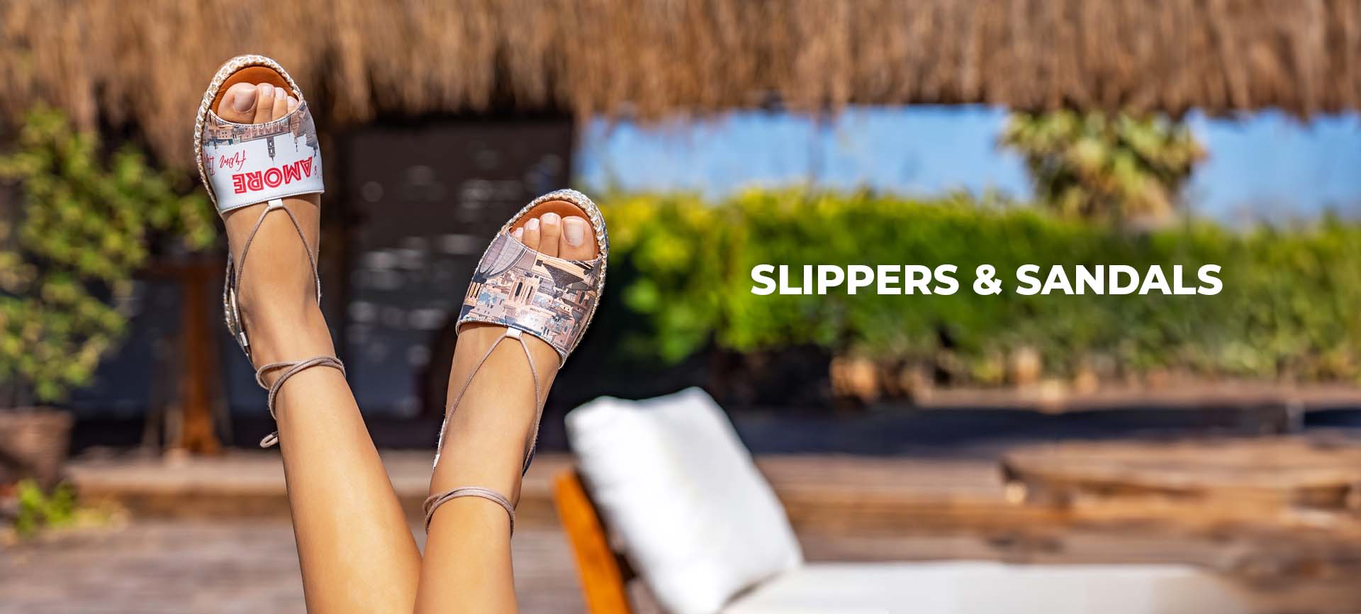 Sandals and slippers