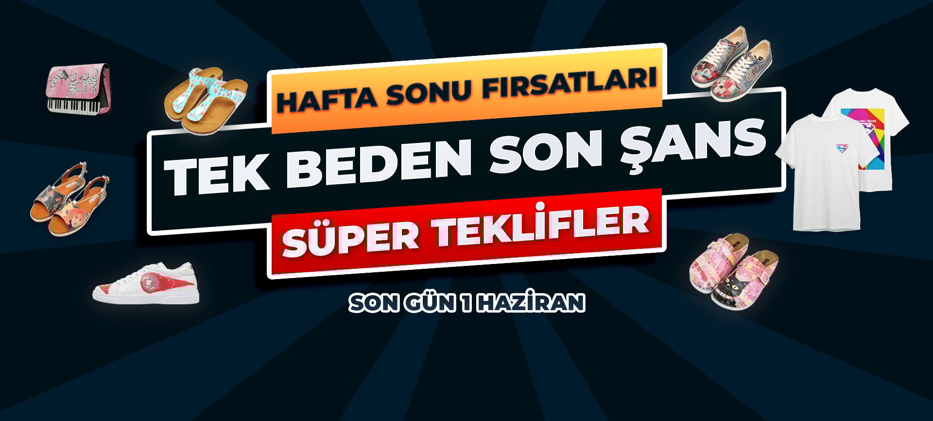 Hafta sonu fırsatları