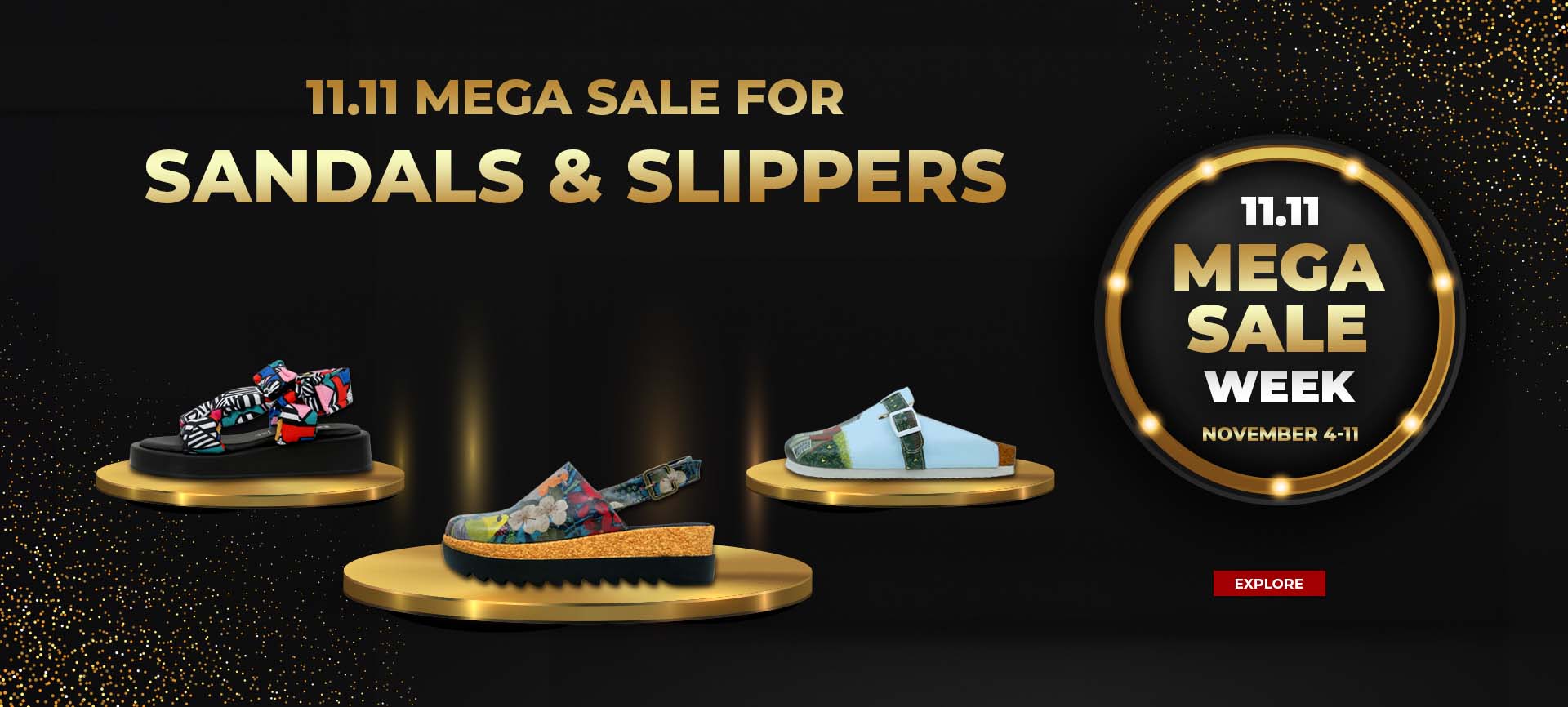 Sandals and slippers