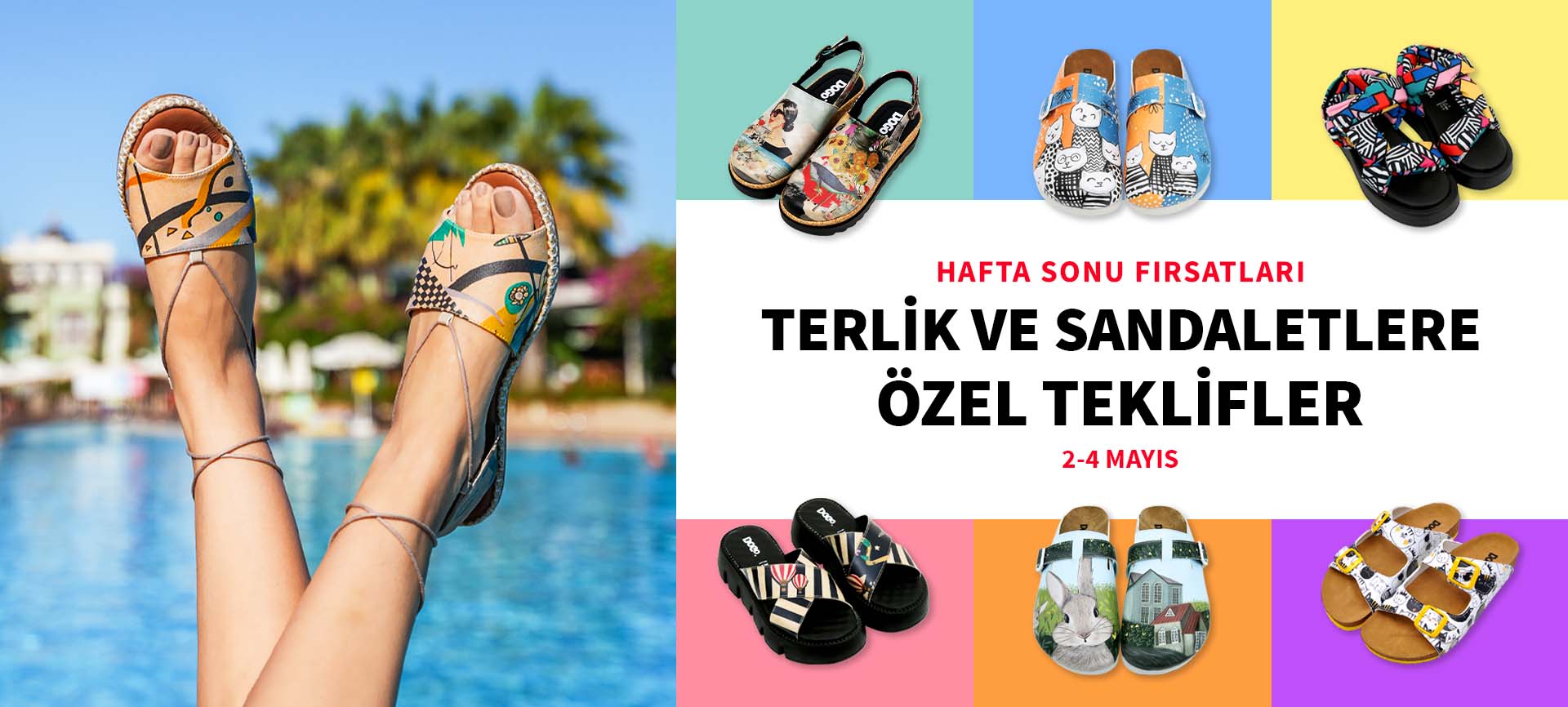 Hafta sonu fırsatları