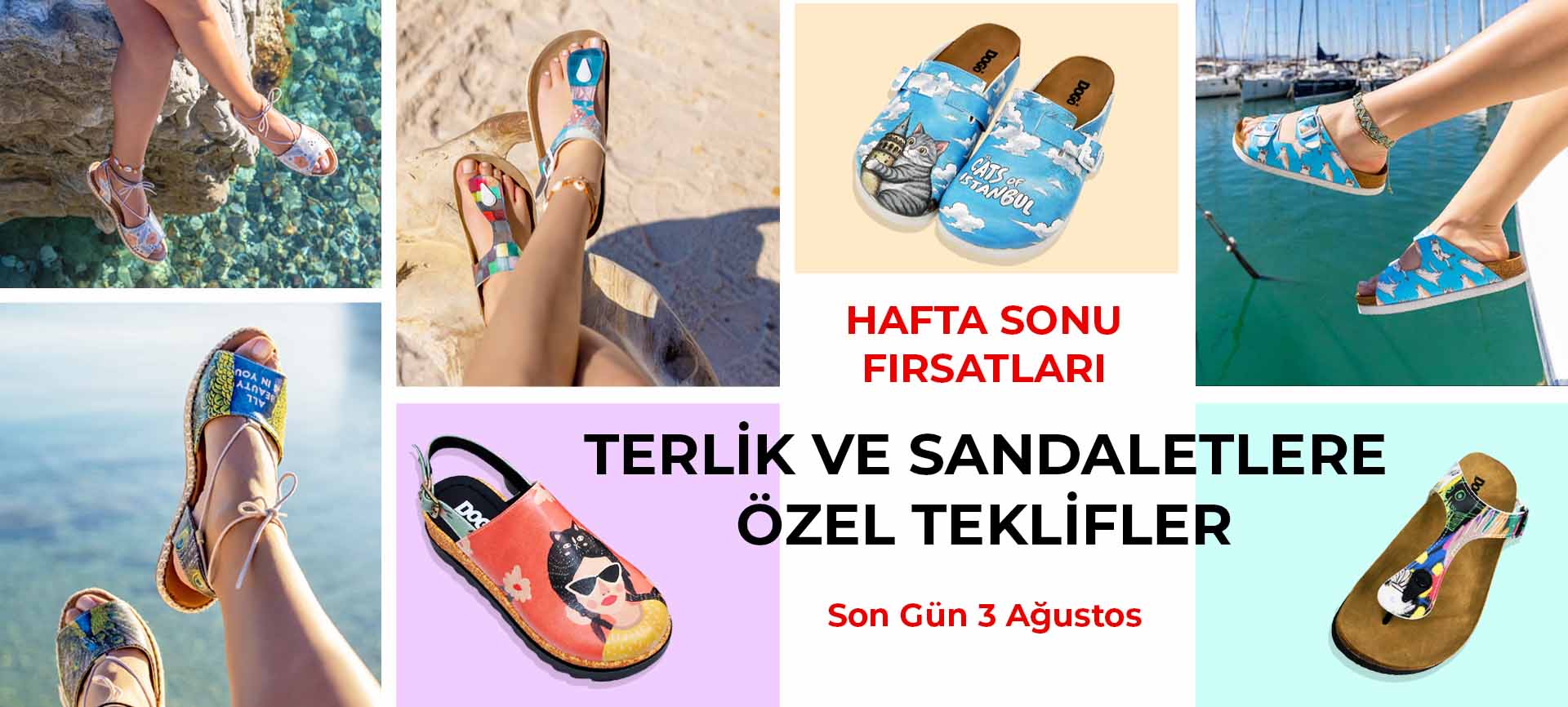 Hafta sonu fırsatları