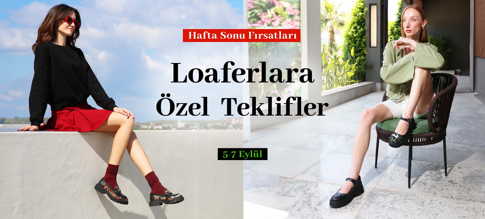 Hafta sonu fırsatları