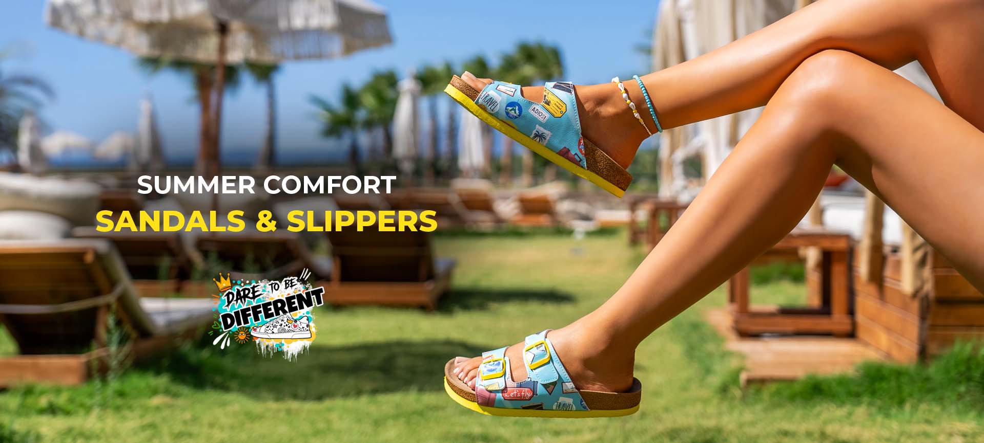 Sandals and slippers