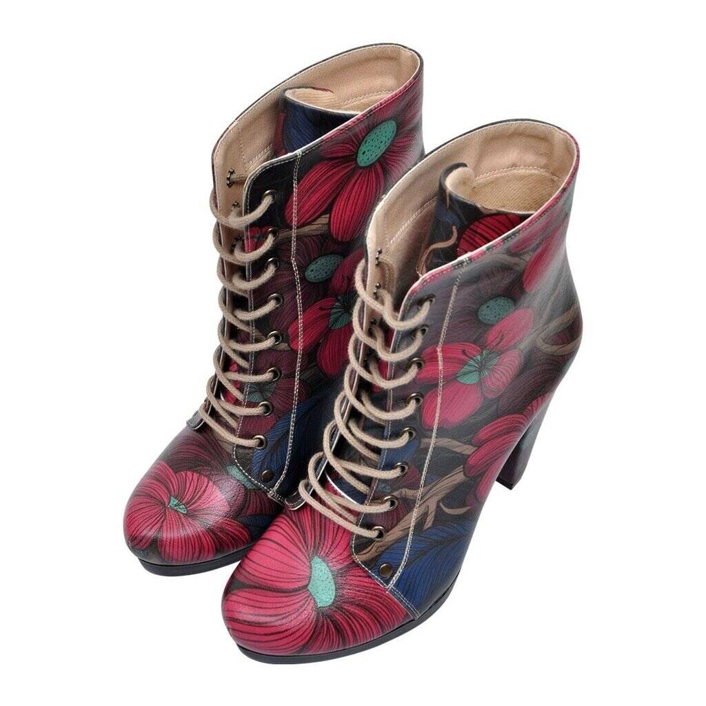 multicolor womens boots