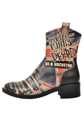 punky fish boots