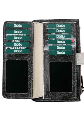 Femme Noir Portefeuille - Agent of Chaos Motif - Thumbnail (1)