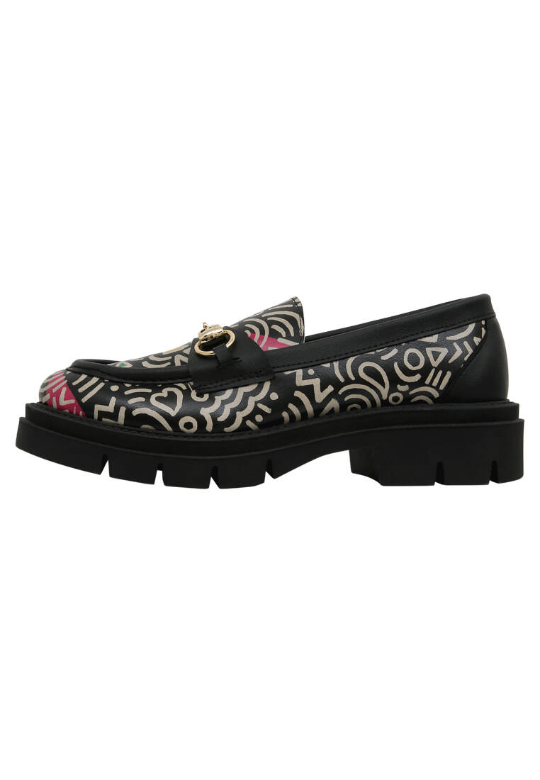 Mocassin discount multicolore femme