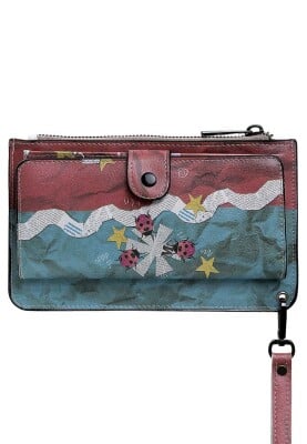 Dogo - Kadın Çok Renkli Cüzdan - Paper Animals Tasarım