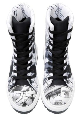 Kadın Vegan Beyaz Uzun Bot - Hero of Our Story Tasarım - Thumbnail (1)