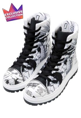 Dogo - Kadın Vegan Beyaz Uzun Bot - Hero of Our Story Tasarım