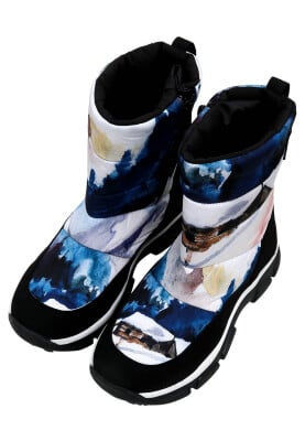 Dogo - Kadın Vegan Çok Renkli Bot - Snow and Ink Tasarım