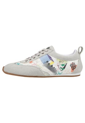 Dogo - Kadın Vegan Deri Bej Sneakers - Minimal Crisis Tasarım