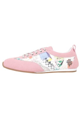 Dogo - Kadın Vegan Deri Pembe Sneakers - Minimal Crisis Tasarım