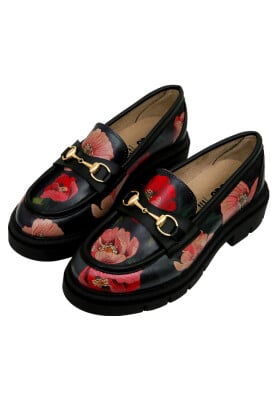 Dogo - Kadın Vegan Deri Siyah Loafer - Poppy Tasarım
