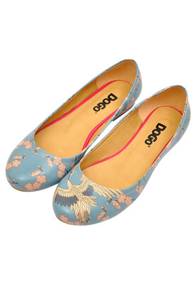 brushstrokes and blossoms leather clogs