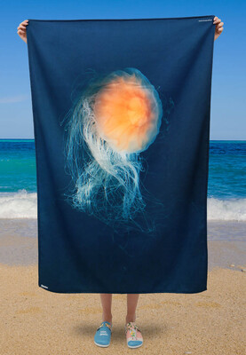 animal beach towels