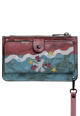 Dogo - Women Multicolor Wallet - Paper Animals Design