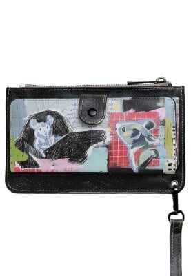 Dogo - Women Multicolor Wallet - The Nice Mice Design