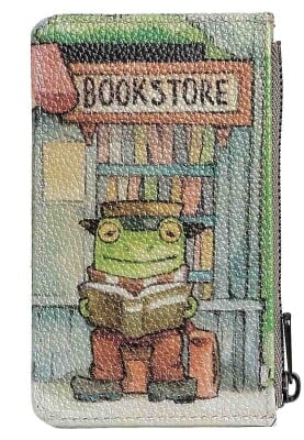 Dogo - Women Multicolor Wallet - Bookstore Frog Design