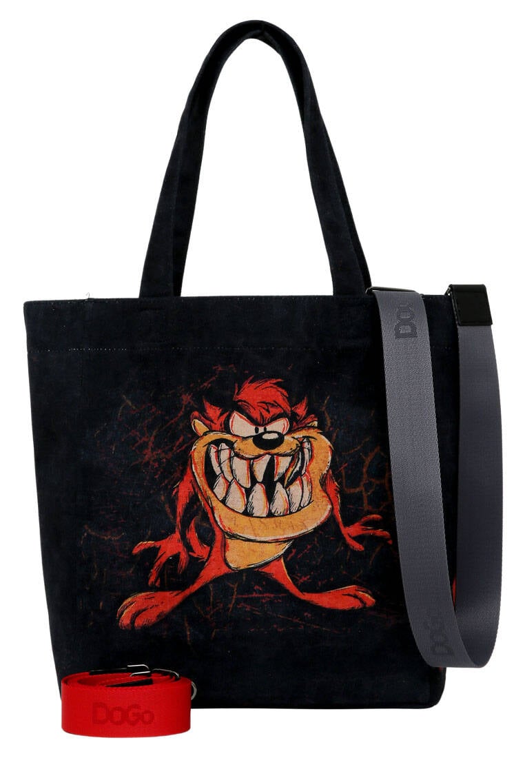 Vegan black best sale tote bag