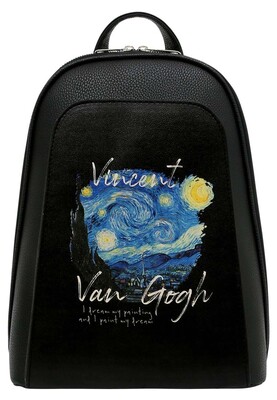 Men Backpacks Van Gogh, Backpack Female Van Gogh