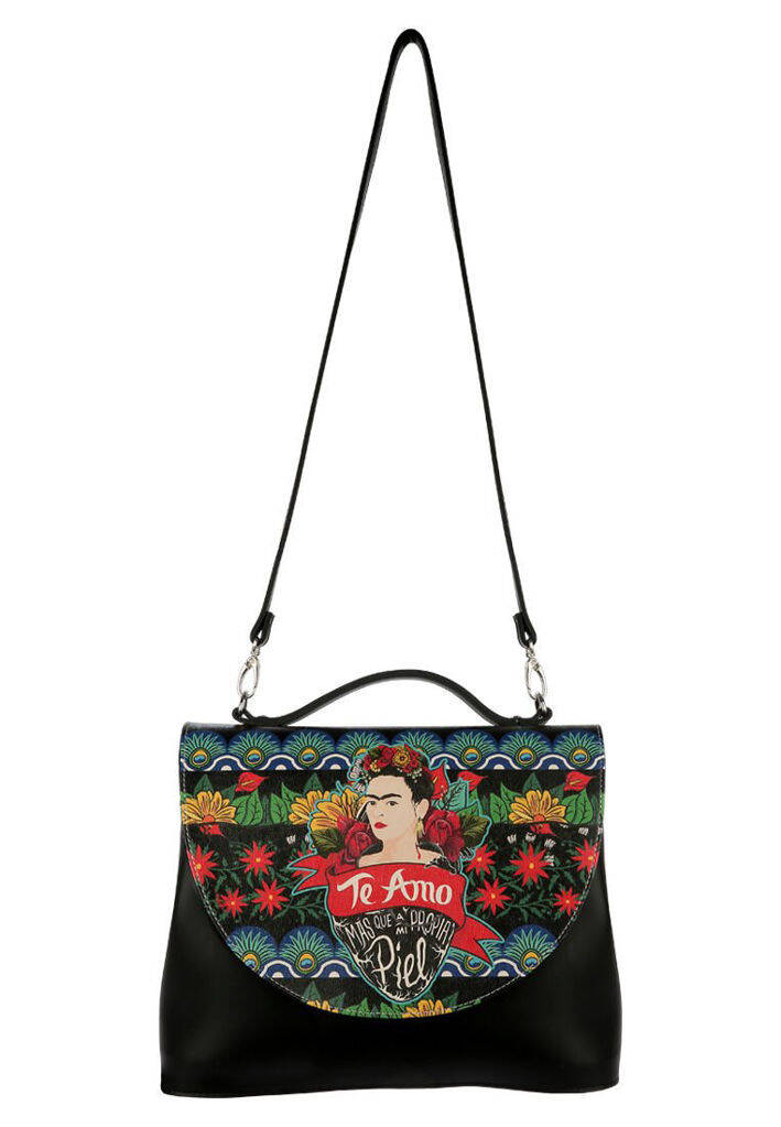 Buy Frida Kahlo Tote Bag, Crochet Canvas Shoulder Bag, Frida Large Purse, Frida  Kahlo Hand Bag, Frida Artisan Handmade Bag Online in India - Etsy