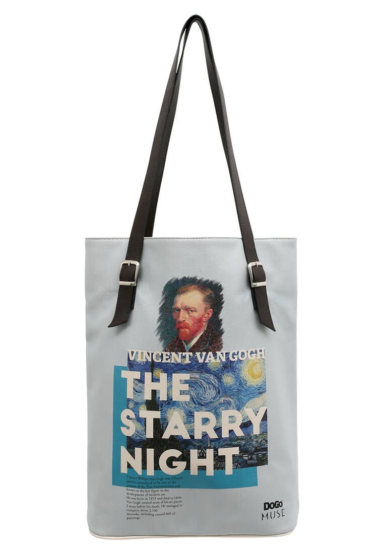 Love of Fashion Vincent Van Gogh Starry Night Print Tote Bag (Women) -  Walmart.com