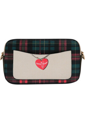 Women Vegan Leather Multicolor Purse - Teddy Bear Design - Thumbnail (1)