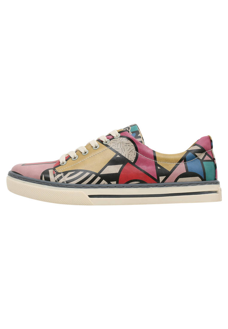 Guardiani Sneakers Wen 0400 low leather multicolor