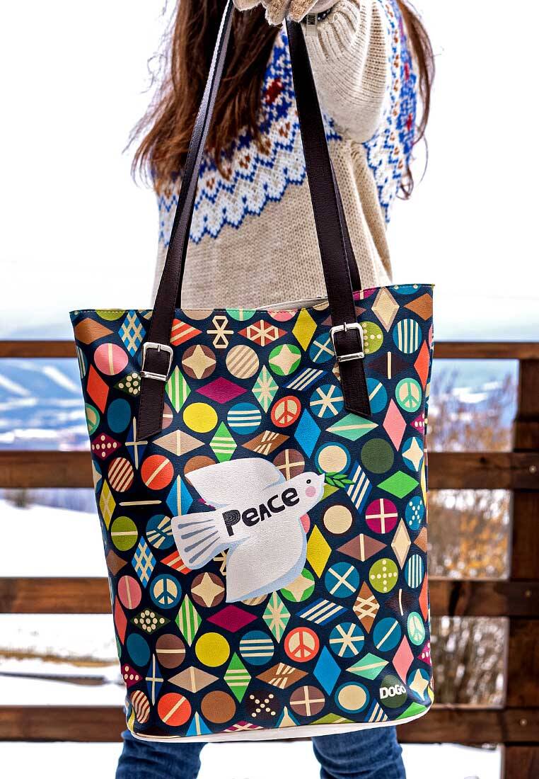 Peace of Africa Hippie Bag - Shades of Color